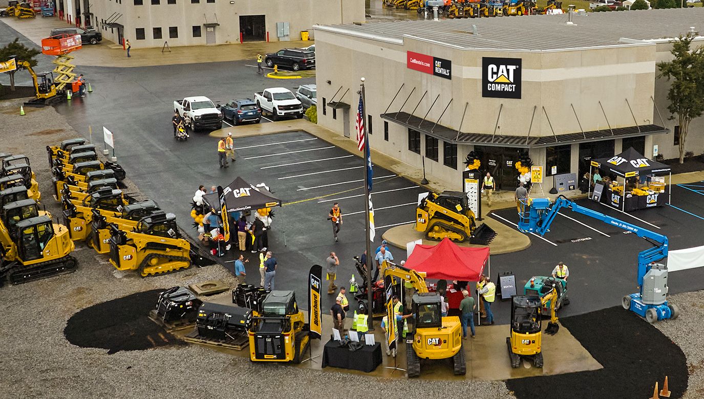 Blanchard Cat Compact Rental location