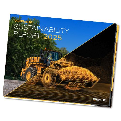 Sustainability Report Cover