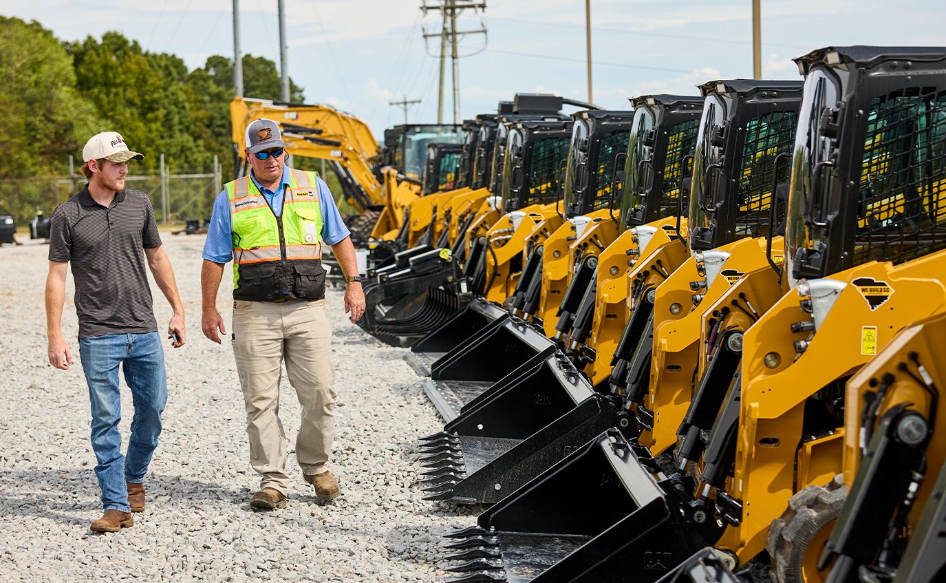 Shop live inventory at Cat Compact
