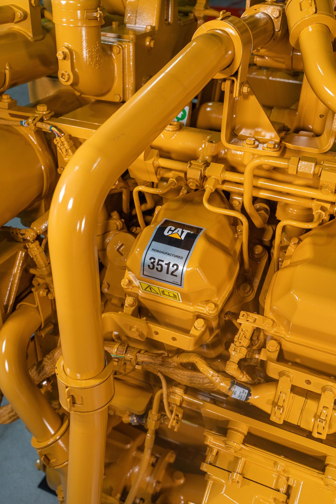 CAT Reman 3512 engine