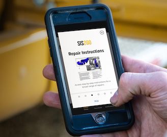 Cat SIS2GO App: Parts, Service and Maintenance Info Anywhere