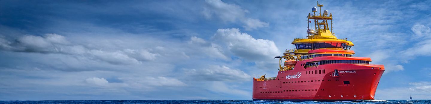 Edda Wind Cat Offshore Wind Vessel - Case Study