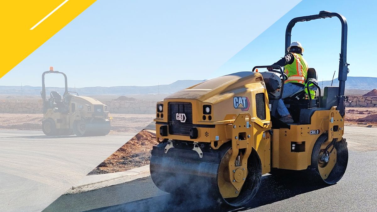 Cat Utility Compactors | Cat | Caterpillar