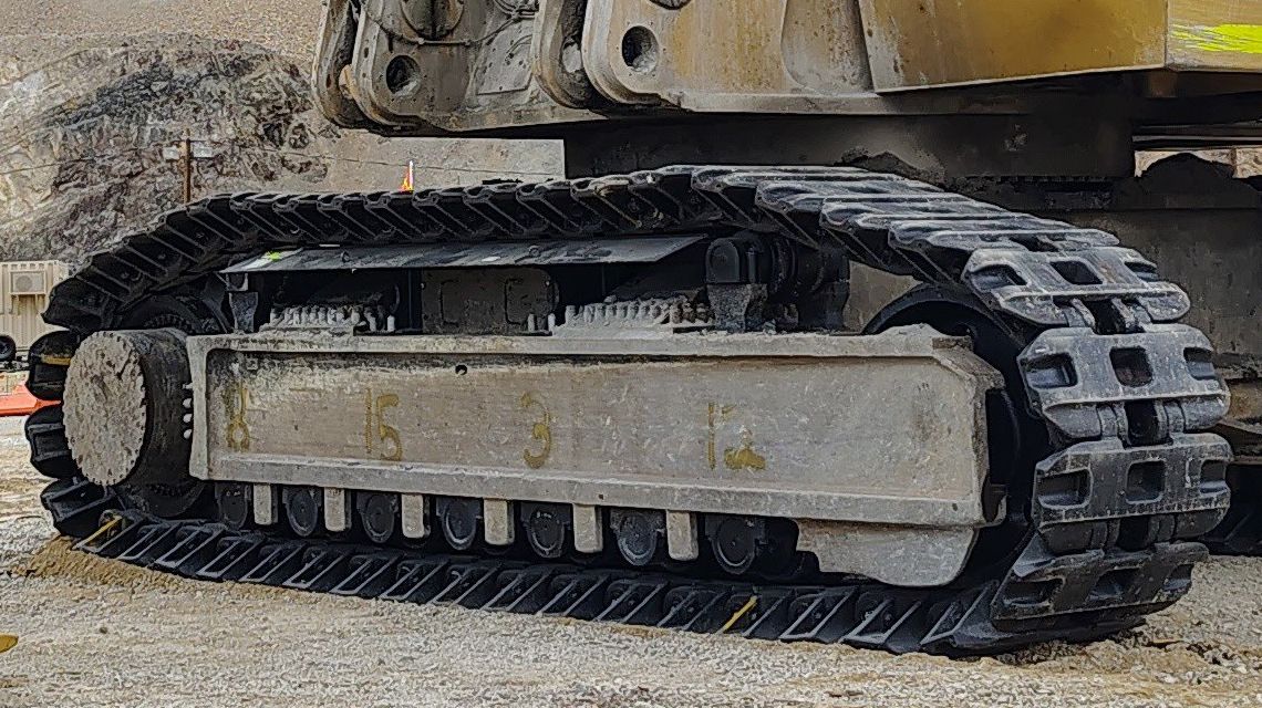 Cat Abrasion Undercarriage Track