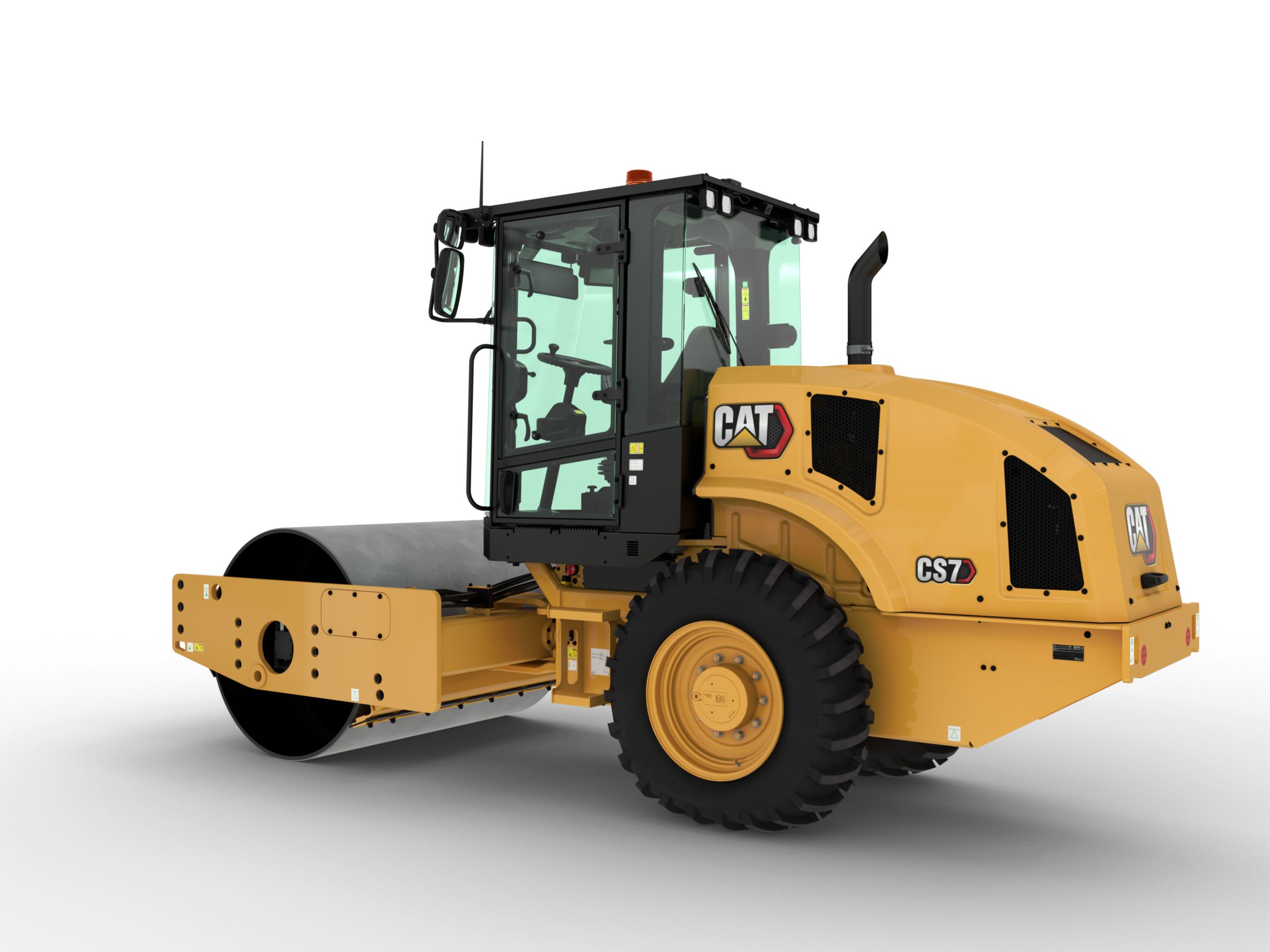 CS7 Vibratory Soil Compactor