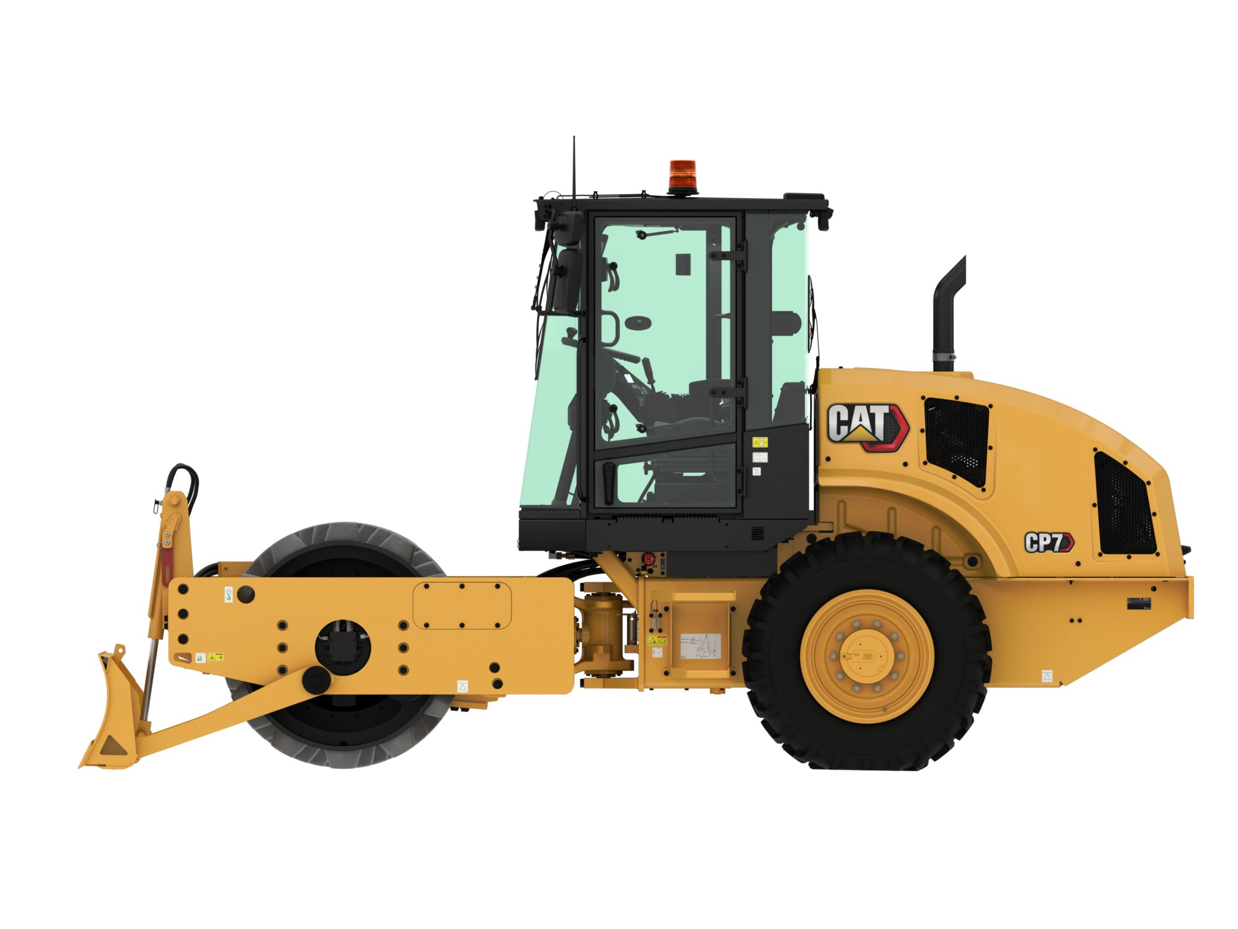 CP7 (03B) Vibratory Soil Compactor - S Am (excl Chile, Colombia), ANZ
