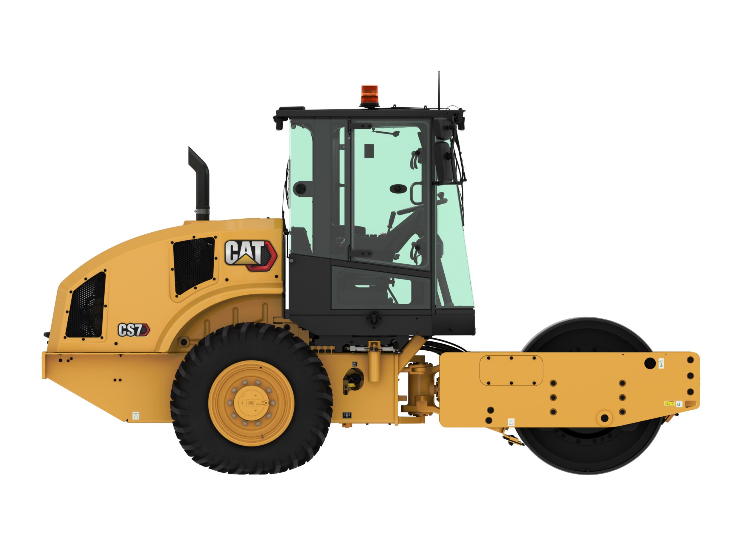 CS7 Vibratory Soil Compactor