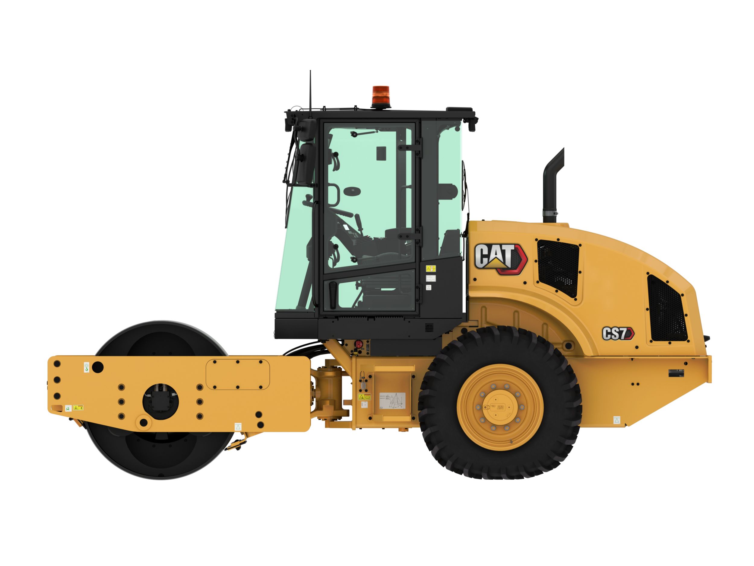 CS7 (03B) Vibratory Soil Compactor - S Am (excl Chile, Colombia), ANZ