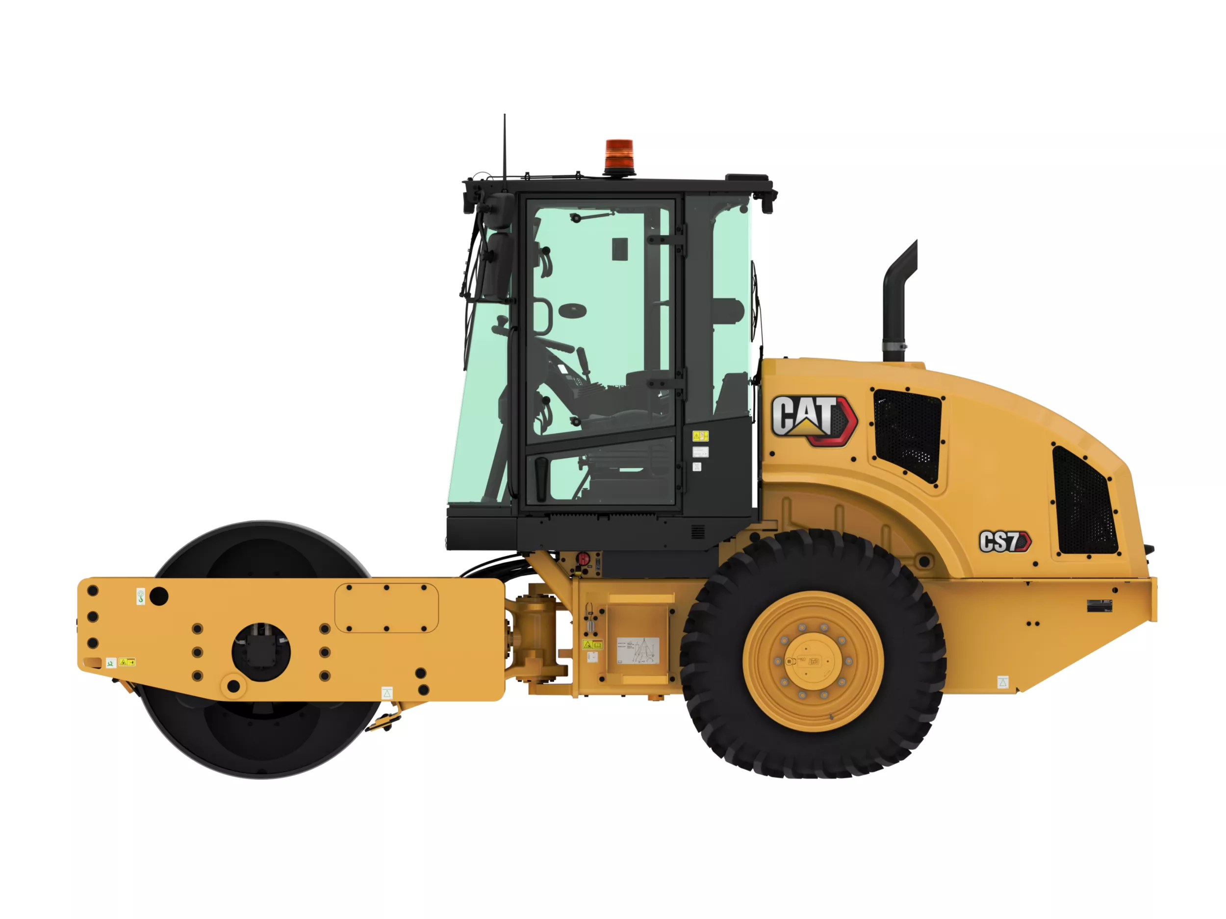 CS7 Vibratory Soil Compactor