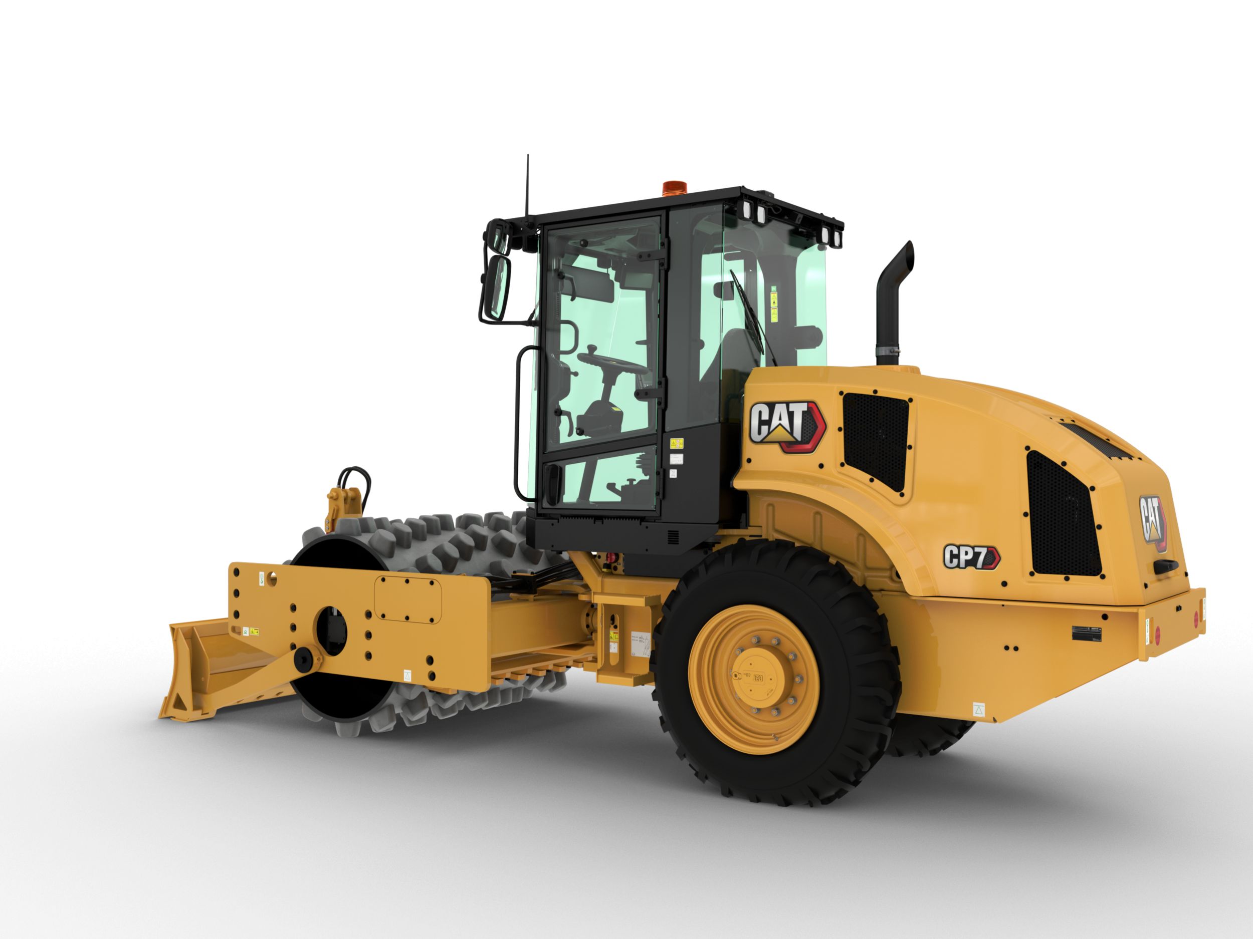 CP7 Vibratory Soil Compactor