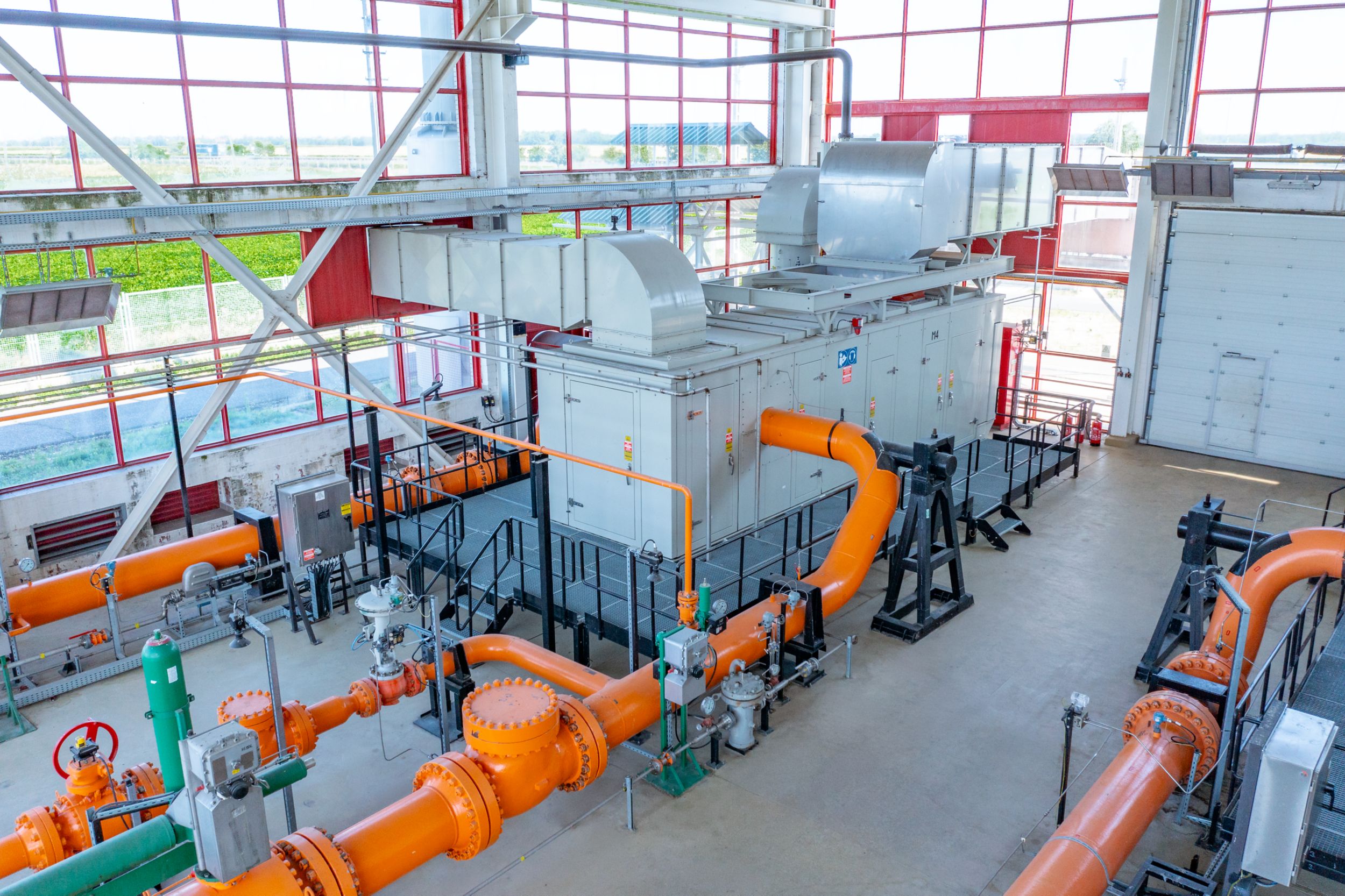 Solar Turbines and FGSZ