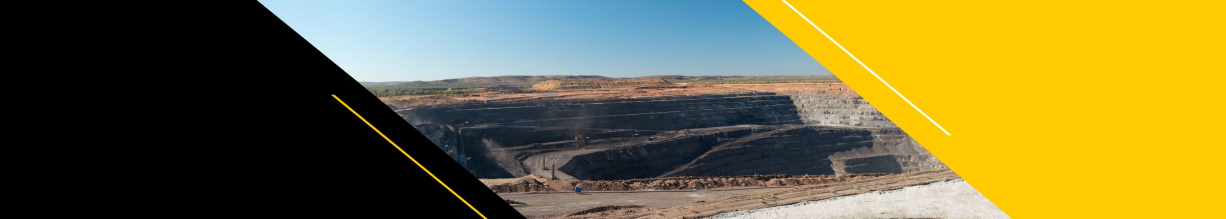 Open-pit mine