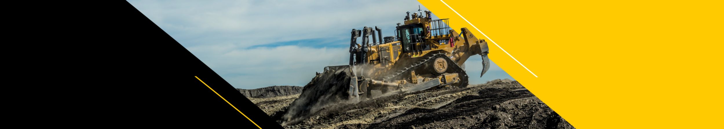 Cat dozer operating semi-autonomously