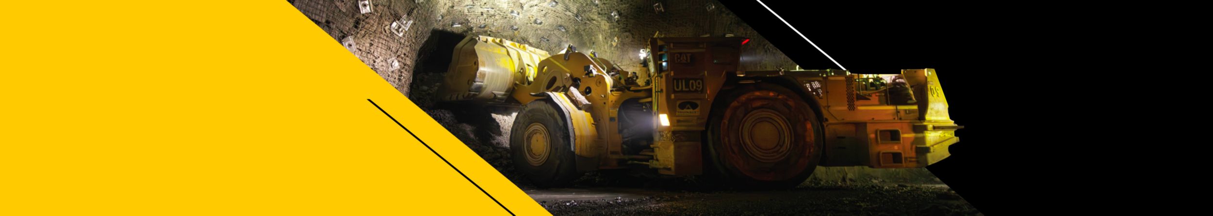 Underground loader being operated remotely