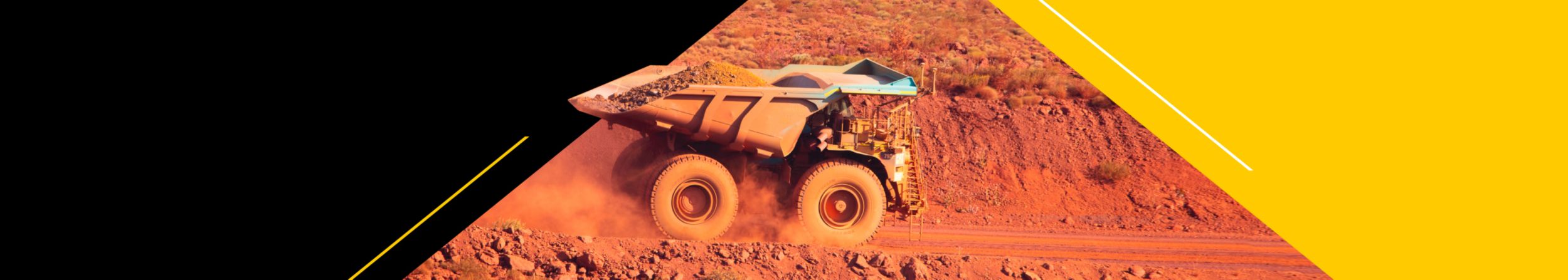 Autonomous Cat mining truck
