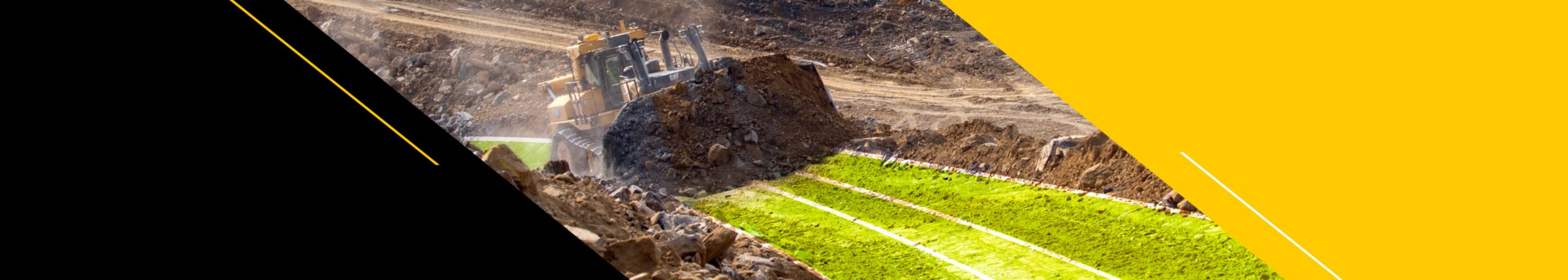 Cat dozer using technology to improve grading