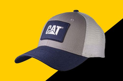 navy cap