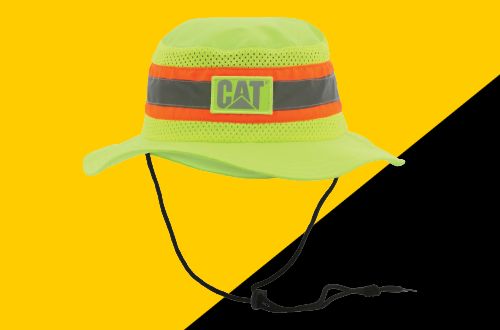 safety bucket hat