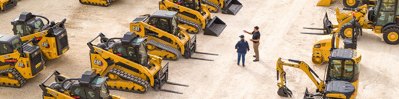 fleet of machines