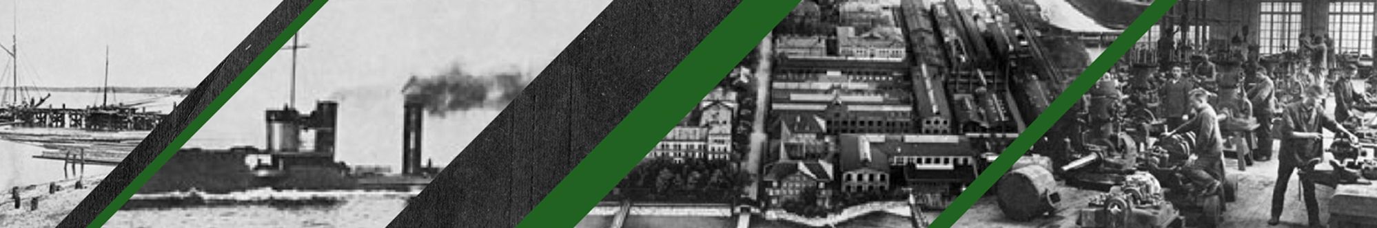 historical photo collage