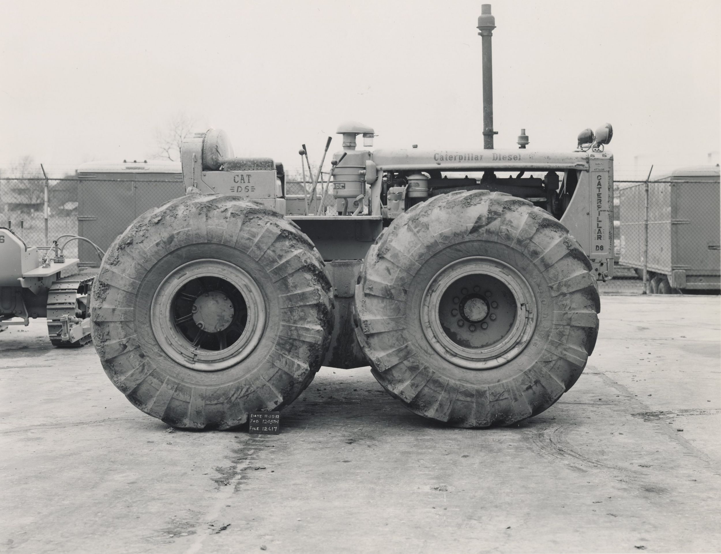 caterpillar d6 wheeled sugar baby