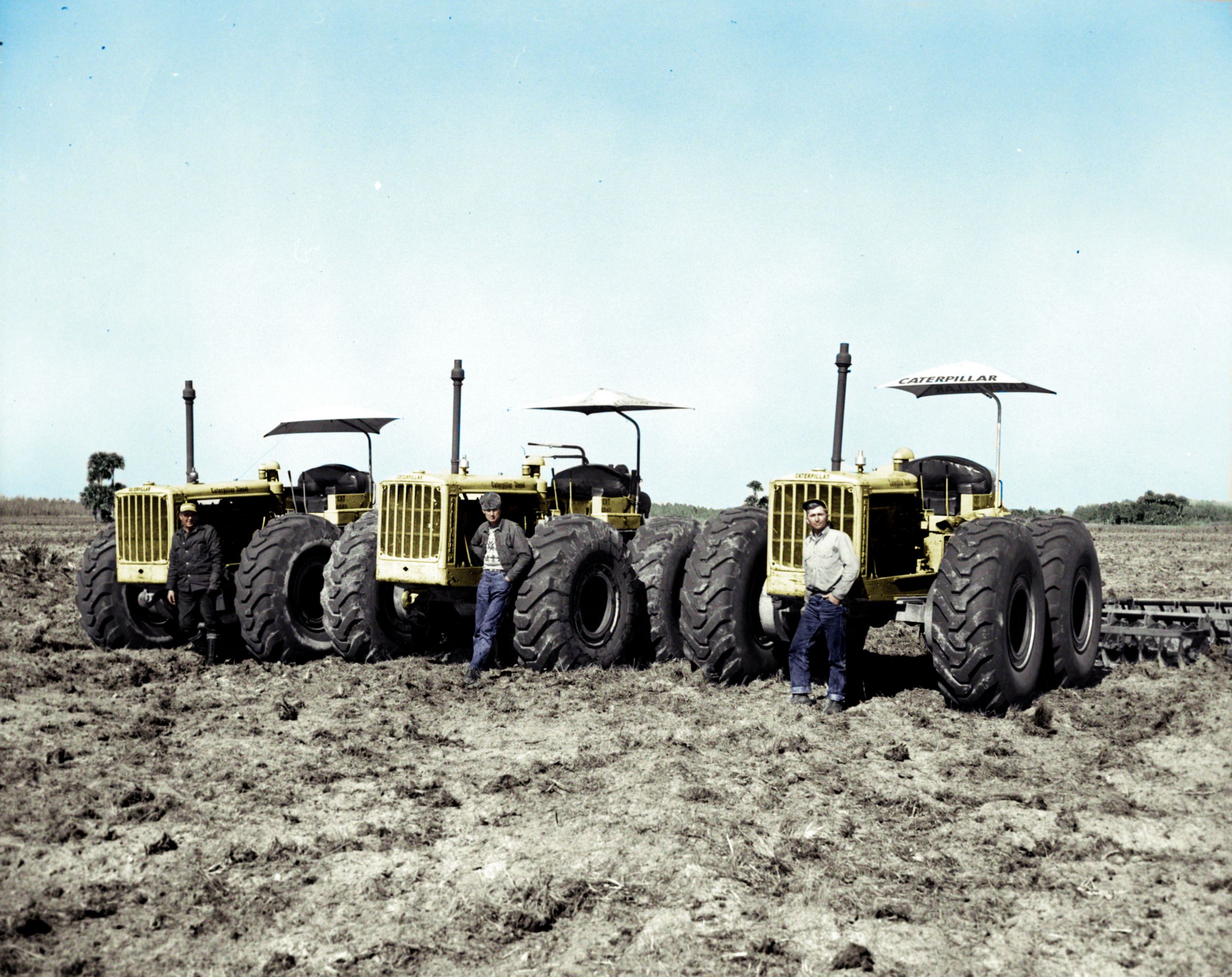 caterpillar d6 wheeled sugar baby