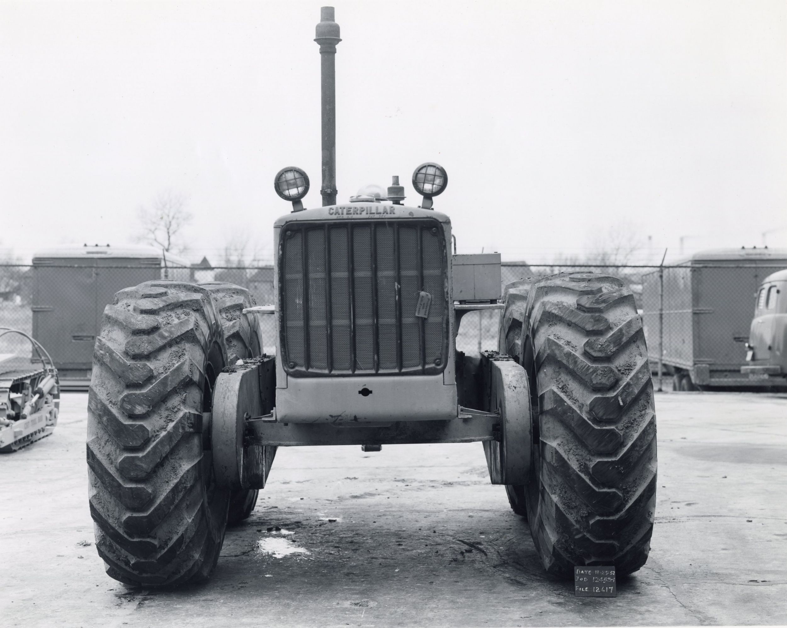 caterpillar d6 wheeled sugar baby