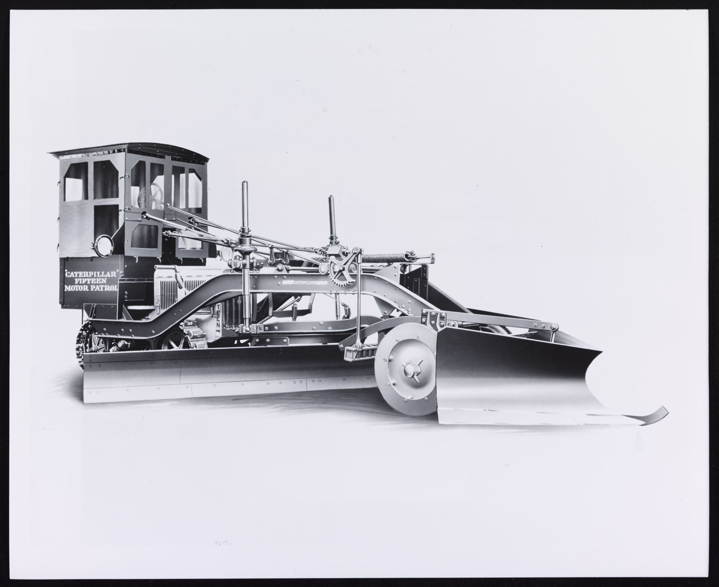 caterpillar motor patrol grader