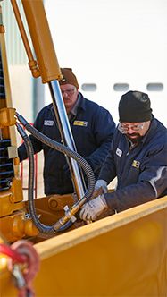 equipment rebuild