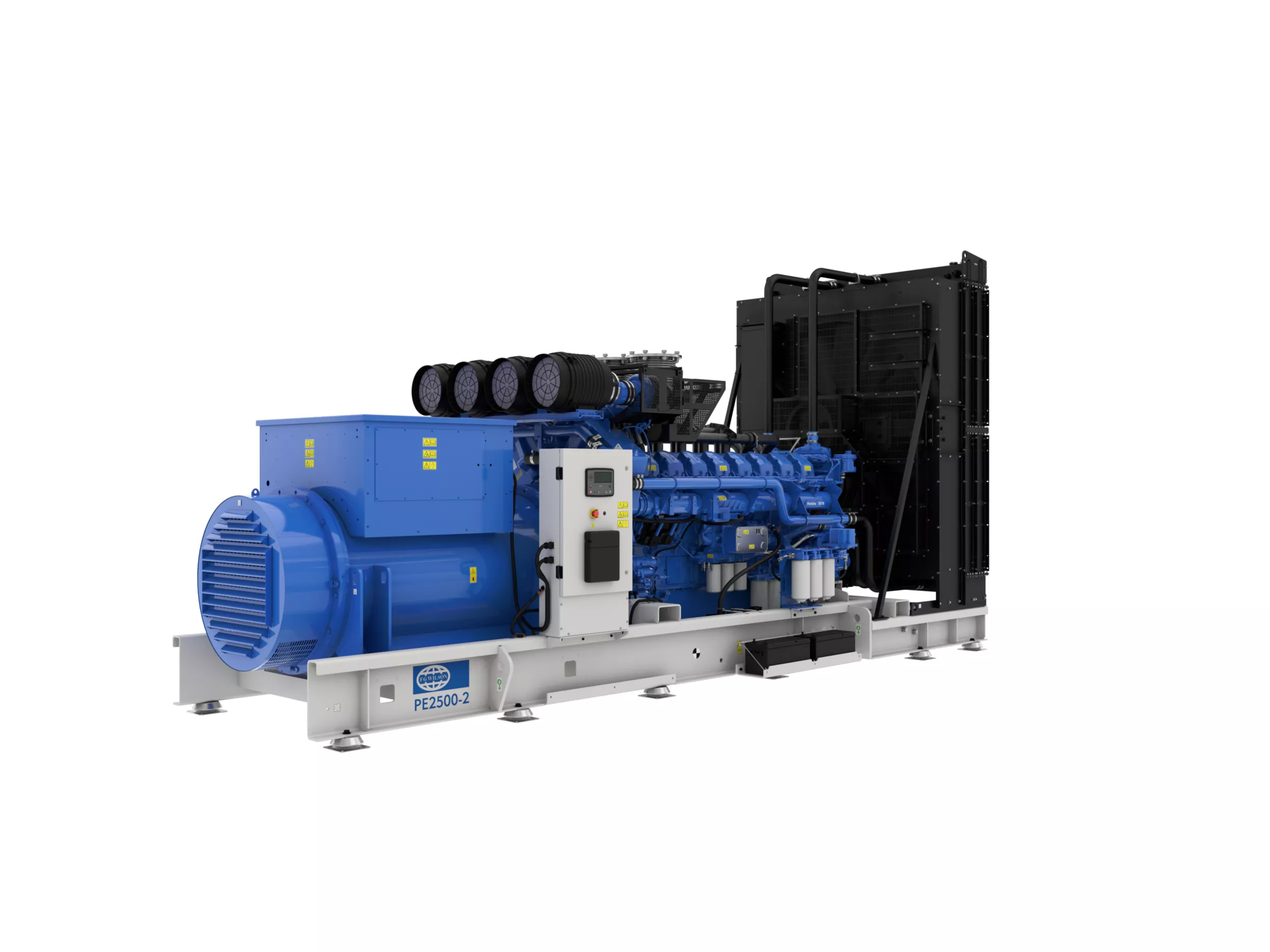 P2500-1/P2500-1E | 2250 kVA to 2500 kVA Diesel Generator | Perkins Engine