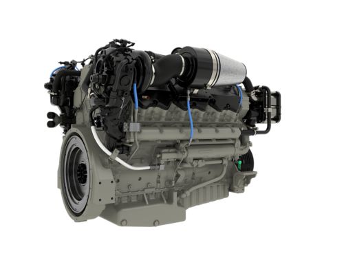 C32B Twin Turbo