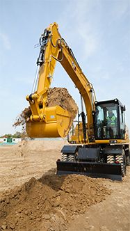 excavator loan