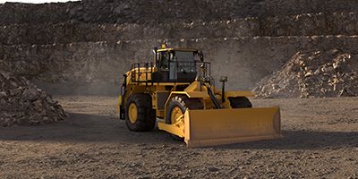 Cat bulldozer