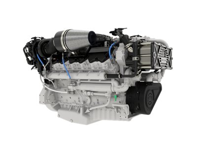 C32B Twin Turbo