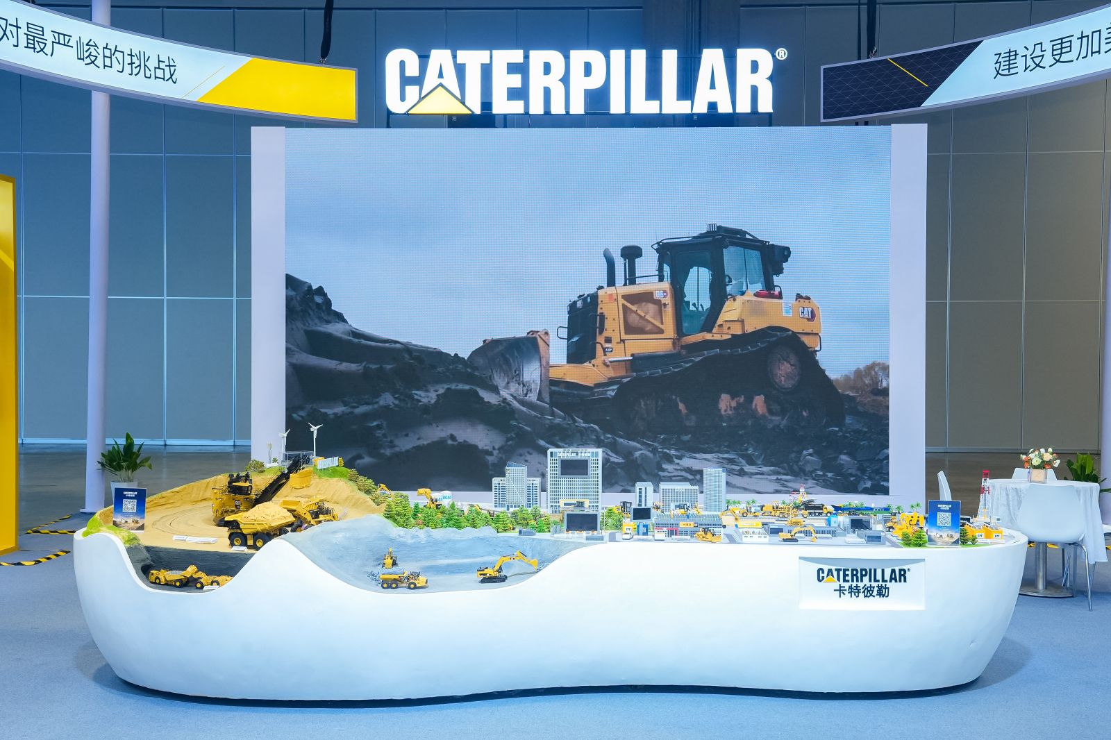 Caterpillar participates in the 17th IIICF