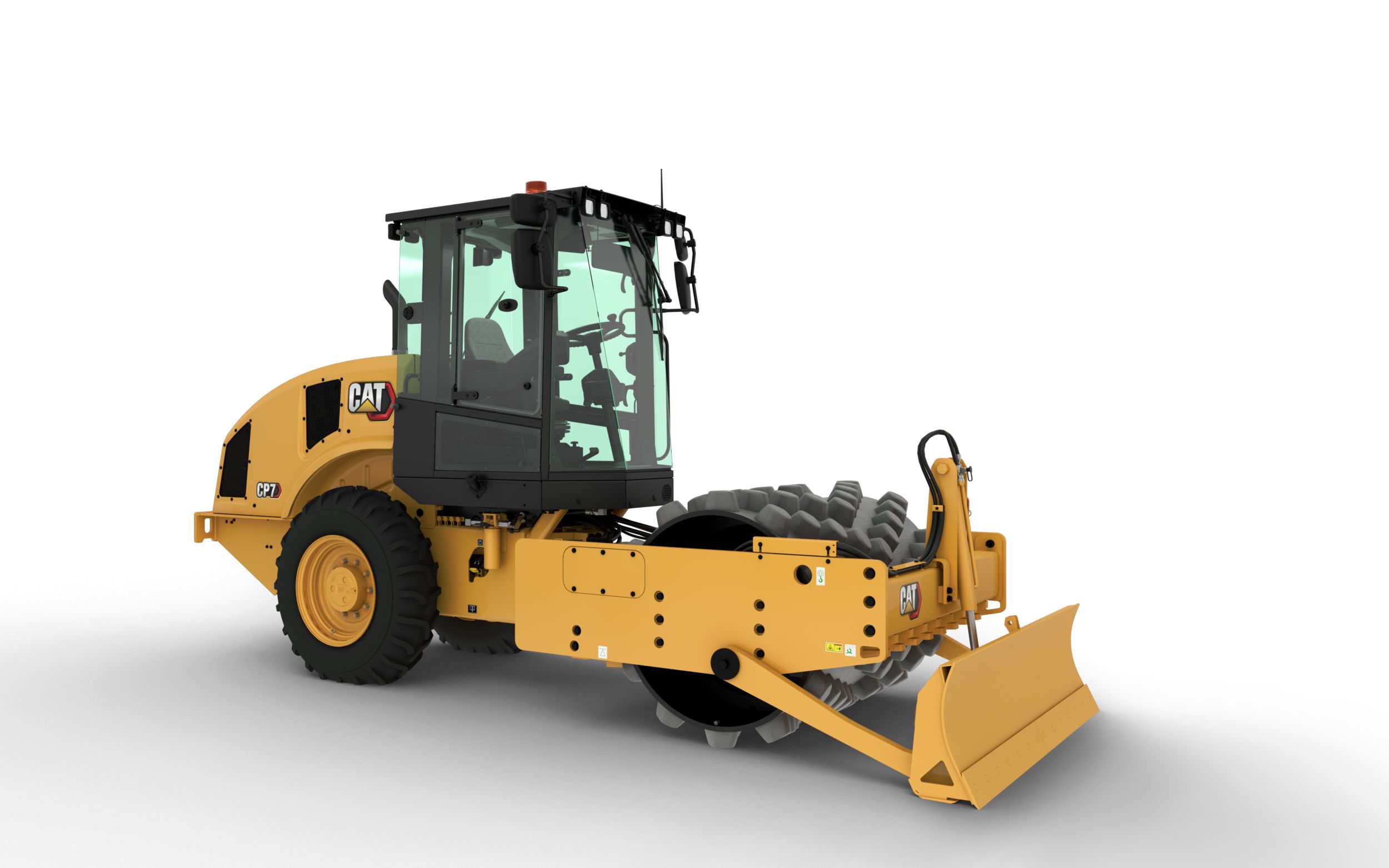 CP7 Vibratory Soil Compactor