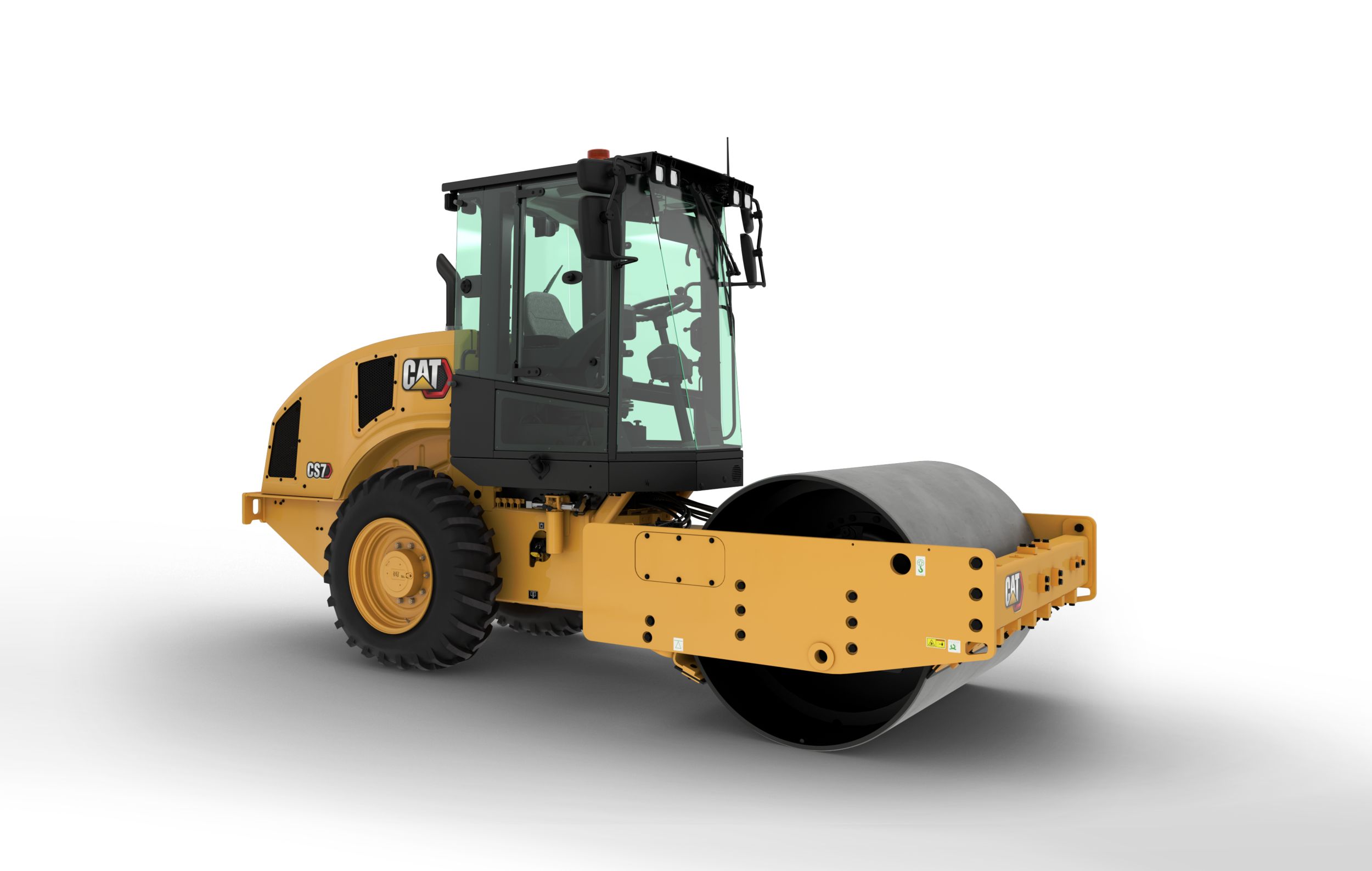 CS7 Vibratory Soil Compactor