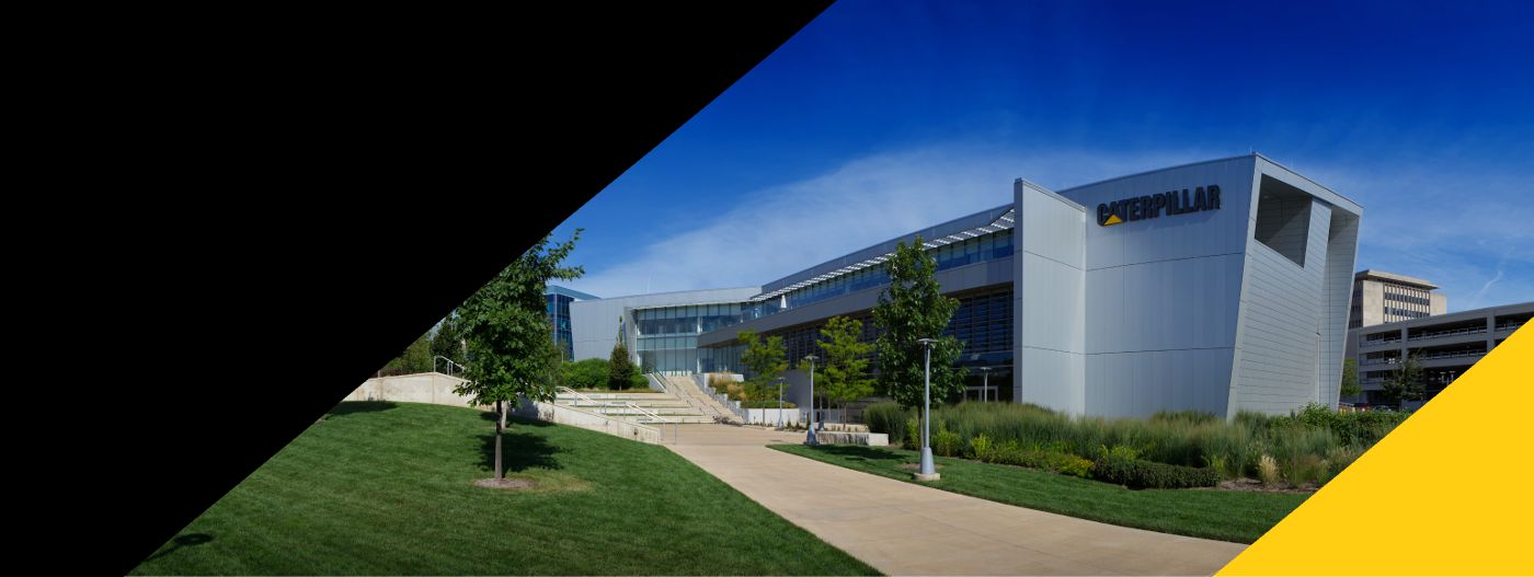 Outside of Caterpillar Visitors Center