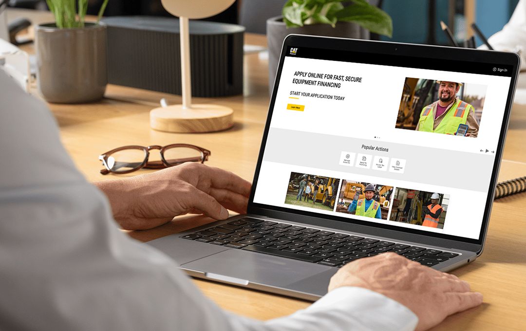 MyCatFinancial on desktop Australia
