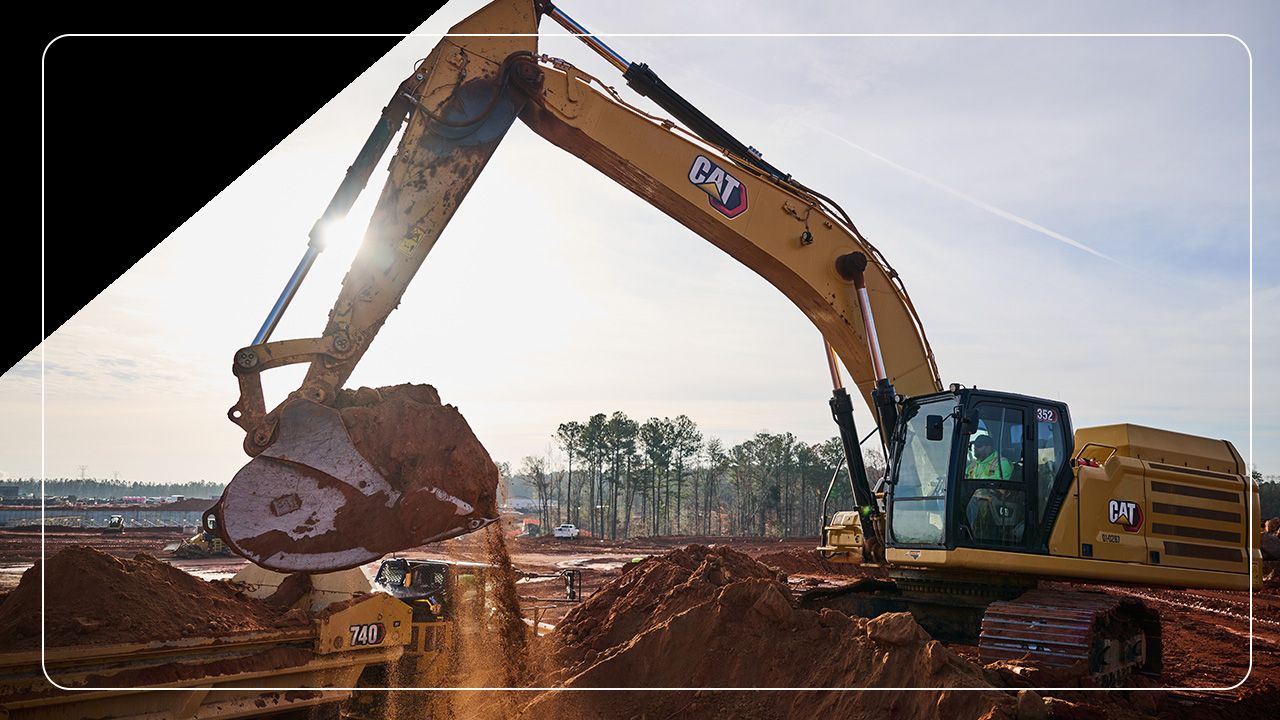 Browse Cat machines designed to improve fuel efficiency and make every gallon count.