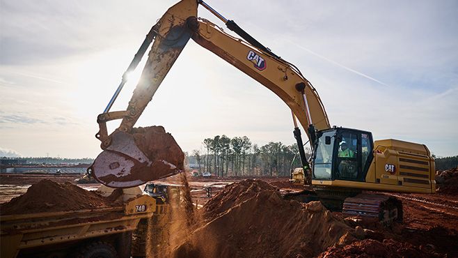 Explore Cat machines that help you improve fuel efficiency.