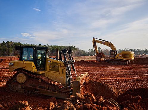 Caterpillar jobsite consultations help improve fuel efficiency and reduce waste.