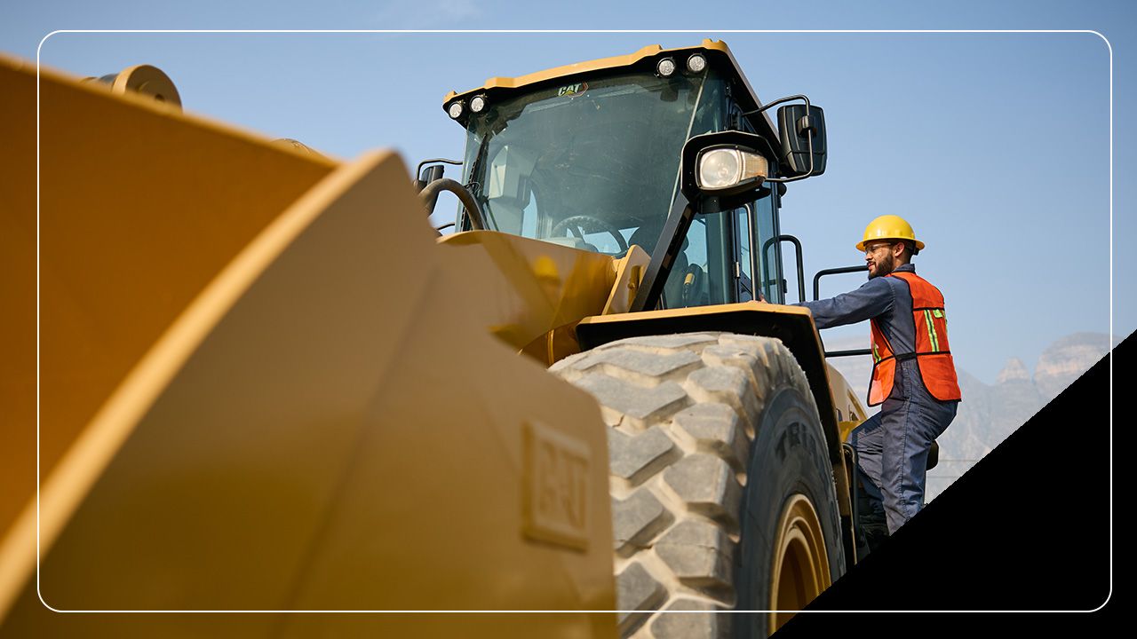 Special offer on select new Cat machines includes a fuel payback and an easy ownership plan.