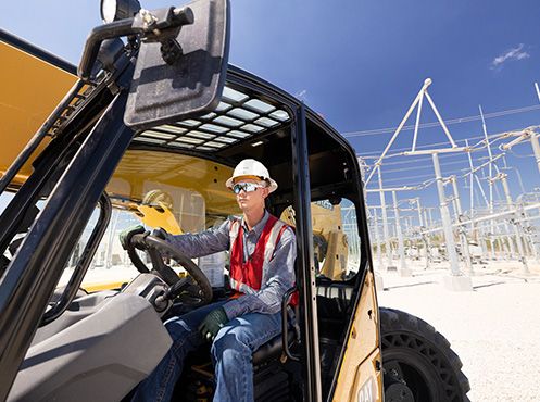 Train operators on machine features, technologies and habits to reduce fuel waste.