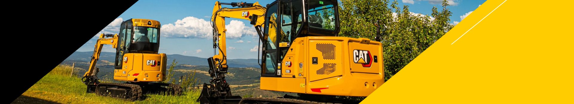 Discover the Next Generation Cat Mini Excavators