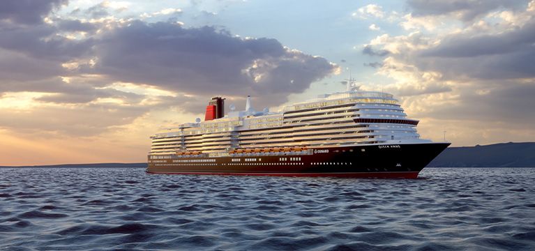 Queen Anne cruise ship