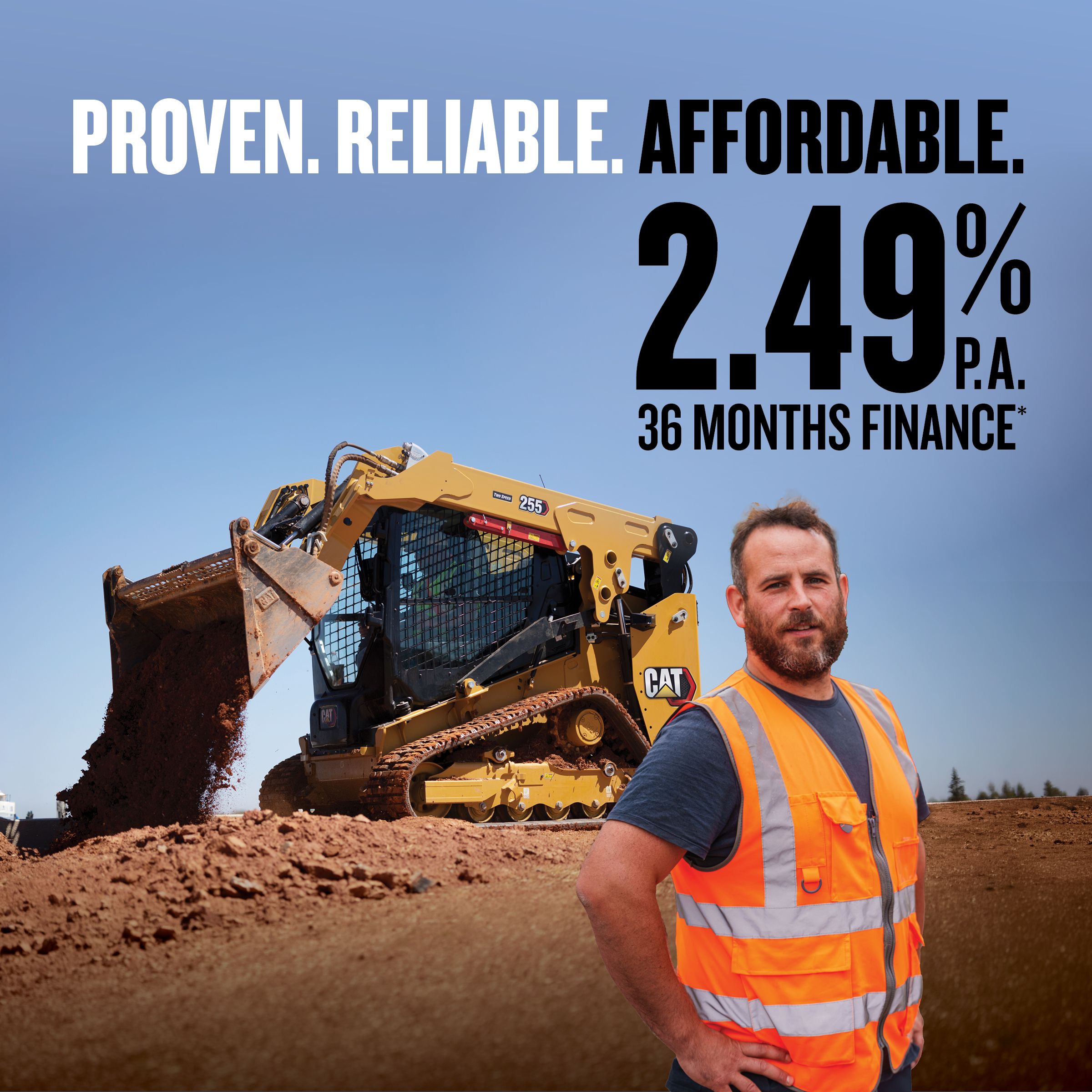2.49% finance* for 36 months