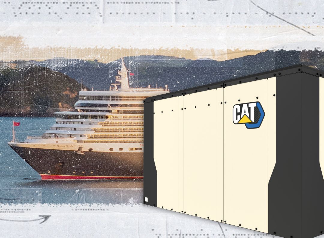 Cat Marine Battery