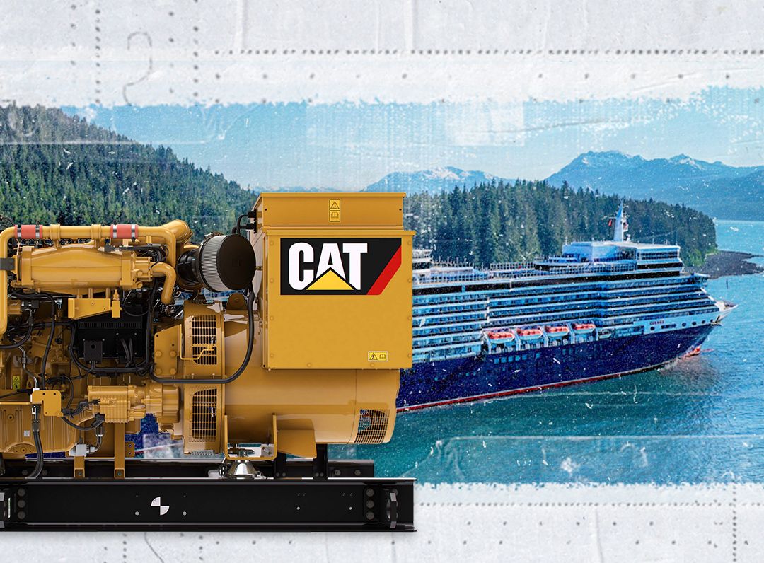 Cat 9.3 generator