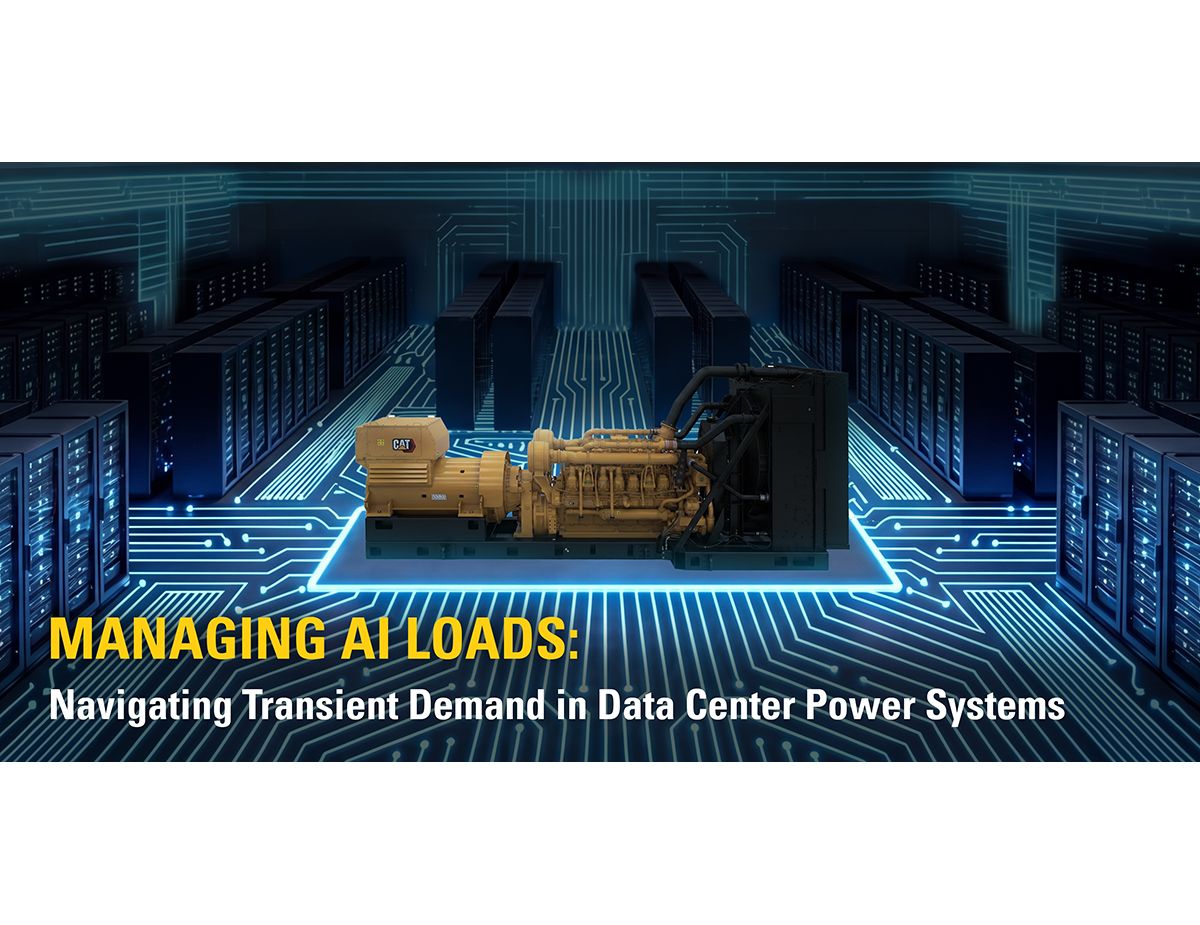 Managing AI Loads: Navigating Transient Demand in Data Center Power Systems